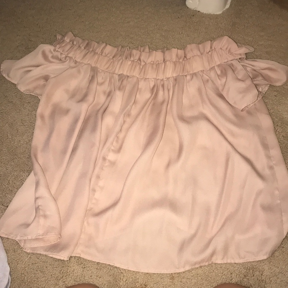 Lucca Off the shoulder ruffle top